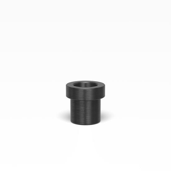 2 - 000544: System 28 Reduction Bushing for the System 22 (Burnished) - 28mm Welding Table Accessories by Siegmund - The Flattest, Most Reliable Welding Tables & Fixturing Accessories in the World