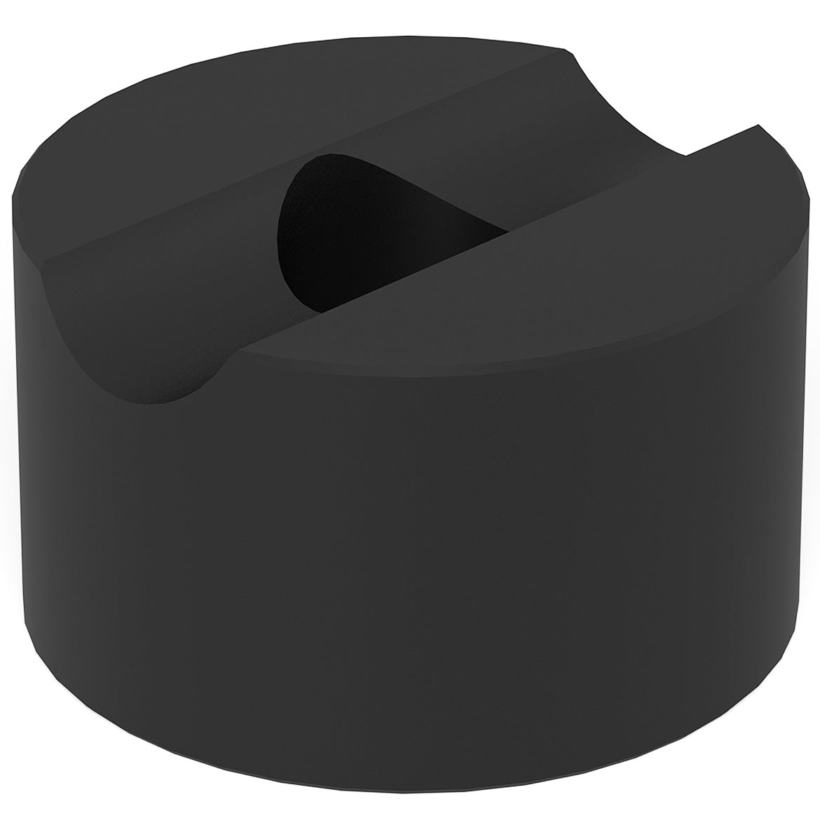 2 - 000703.1: ⌀ 21.4mm Pipe Adapter for the Siegmund Table Press (POM - C) - 16mm Welding Table Accessories by Siegmund - The Flattest, Most Reliable Welding Tables & Fixturing Accessories in the World