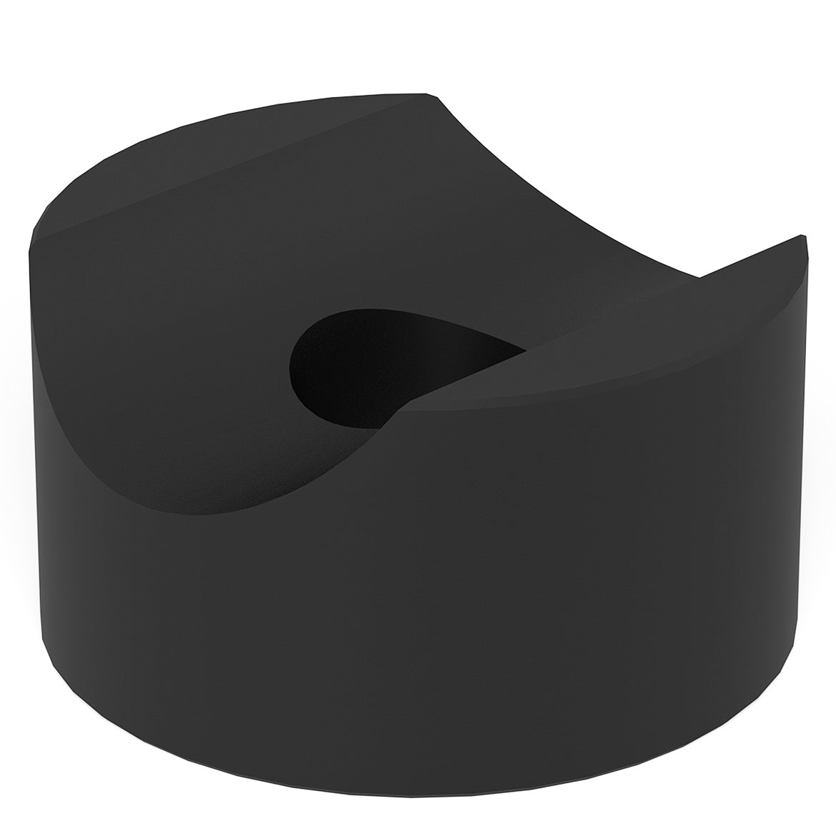 2 - 000703.3: ⌀ 42.4mm Pipe Adapter for the Siegmund Table Press (POM - C) - 16mm Welding Table Accessories by Siegmund - The Flattest, Most Reliable Welding Tables & Fixturing Accessories in the World