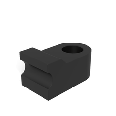 2 - 000705.4: ⌀ 26.9mm Counter Block for the Siegmund Table Press (POM - C) - 16mm Welding Table Accessories by Siegmund - The Flattest, Most Reliable Welding Tables & Fixturing Accessories in the World