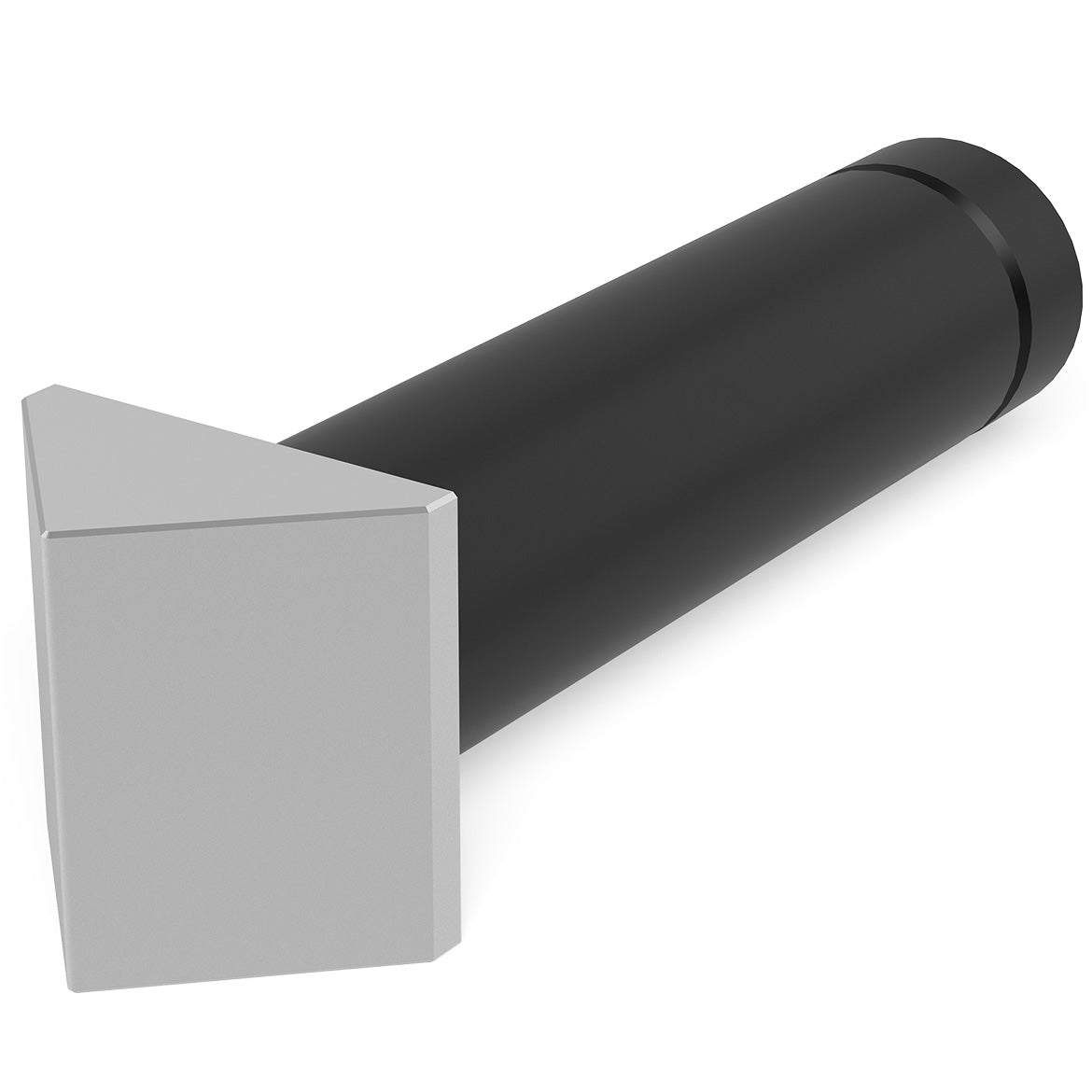 2 - 000706: 90° Stamp with Extension Pipe for the Siegmund Table Press - 16mm Welding Table Accessories by Siegmund - The Flattest, Most Reliable Welding Tables & Fixturing Accessories in the World