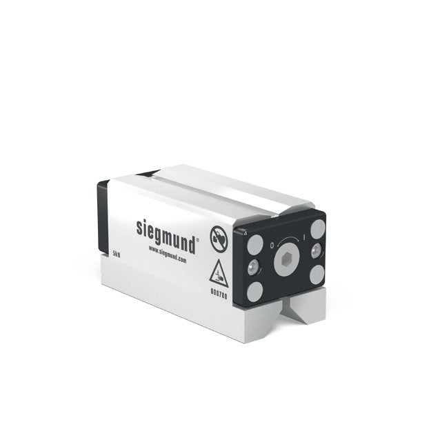 2 - 000780: Duo Magnet Clamping Block 5 - 28mm Welding Table Accessories by Siegmund - The Flattest, Most Reliable Welding Tables & Fixturing Accessories in the World