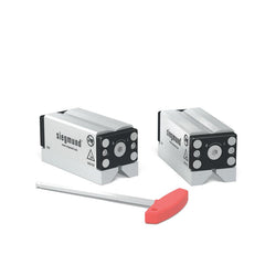 2 - 000780.Set: Set Duo Magnet Clamping Block 5 - 28mm Welding Table Accessories by Siegmund - The Flattest, Most Reliable Welding Tables & Fixturing Accessories in the World