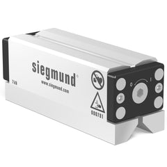 2 - 000781: Duo Magnet Clamping Block 7 - 28mm Welding Table Accessories by Siegmund - The Flattest, Most Reliable Welding Tables & Fixturing Accessories in the World