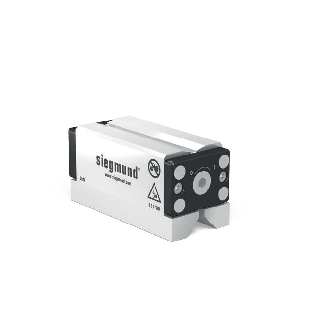 2 - 000781: Duo Magnet Clamping Block 7 - 28mm Welding Table Accessories by Siegmund - The Flattest, Most Reliable Welding Tables & Fixturing Accessories in the World