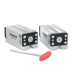 2 - 000782.Set: Set Duo Magnet Clamping Block 10 Clamping Block 7 - 28mm Welding Table Accessories by Siegmund - The Flattest, Most Reliable Welding Tables & Fixturing Accessories in the World