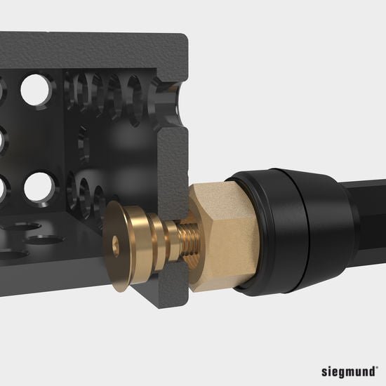 2 - 000810: Ground Connection Comfort - Maintenance Products by Siegmund - The Flattest, Most Reliable Welding Tables & Fixturing Accessories in the World