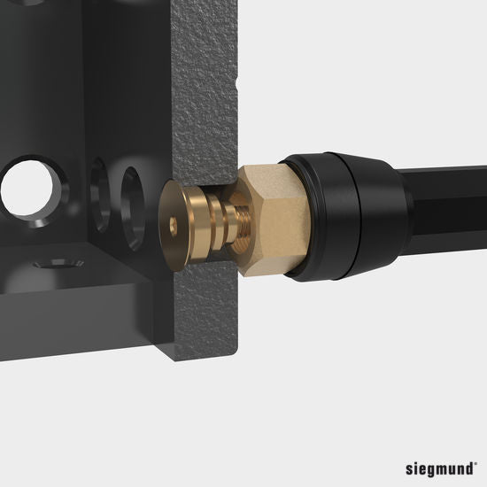 2 - 000810: Ground Connection Comfort - Maintenance Products by Siegmund - The Flattest, Most Reliable Welding Tables & Fixturing Accessories in the World