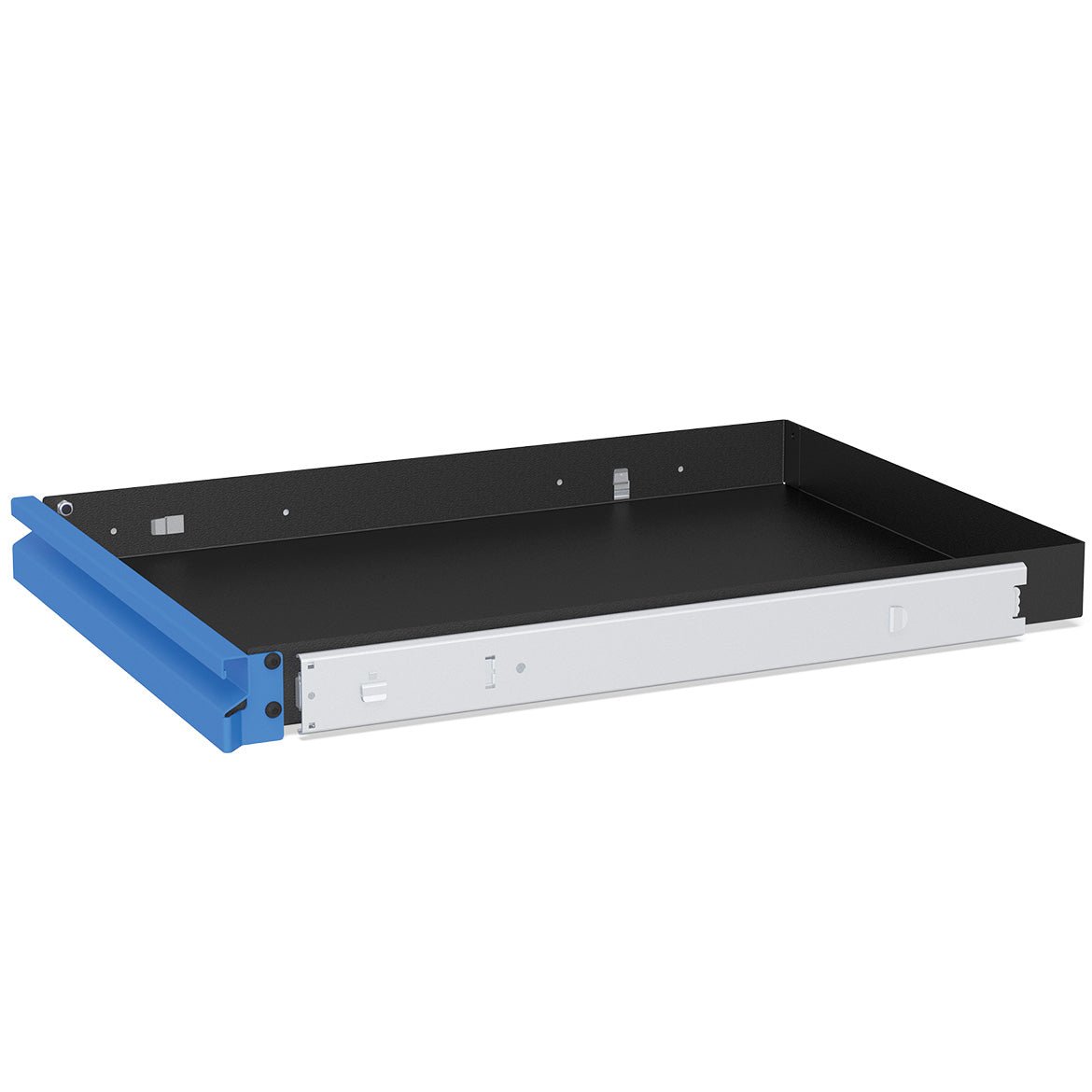 2 - 004220: 60 mm Drawer With Clip Rail For Lockable Sub Table Box - 16mm Welding Table Accessories by Siegmund - The Flattest, Most Reliable Welding Tables & Fixturing Accessories in the World