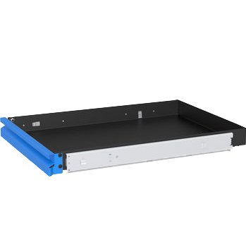 2 - 004220: 60 mm Drawer With Clip Rail For Lockable Sub Table Box - 16mm Welding Table Accessories by Siegmund - The Flattest, Most Reliable Welding Tables & Fixturing Accessories in the World