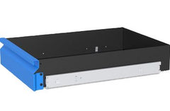 2 - 004225.WS: 120 mm Drawer With Clip Rail For Siegmund Workstations - 16mm Welding Table Accessories by Siegmund - The Flattest, Most Reliable Welding Tables & Fixturing Accessories in the World