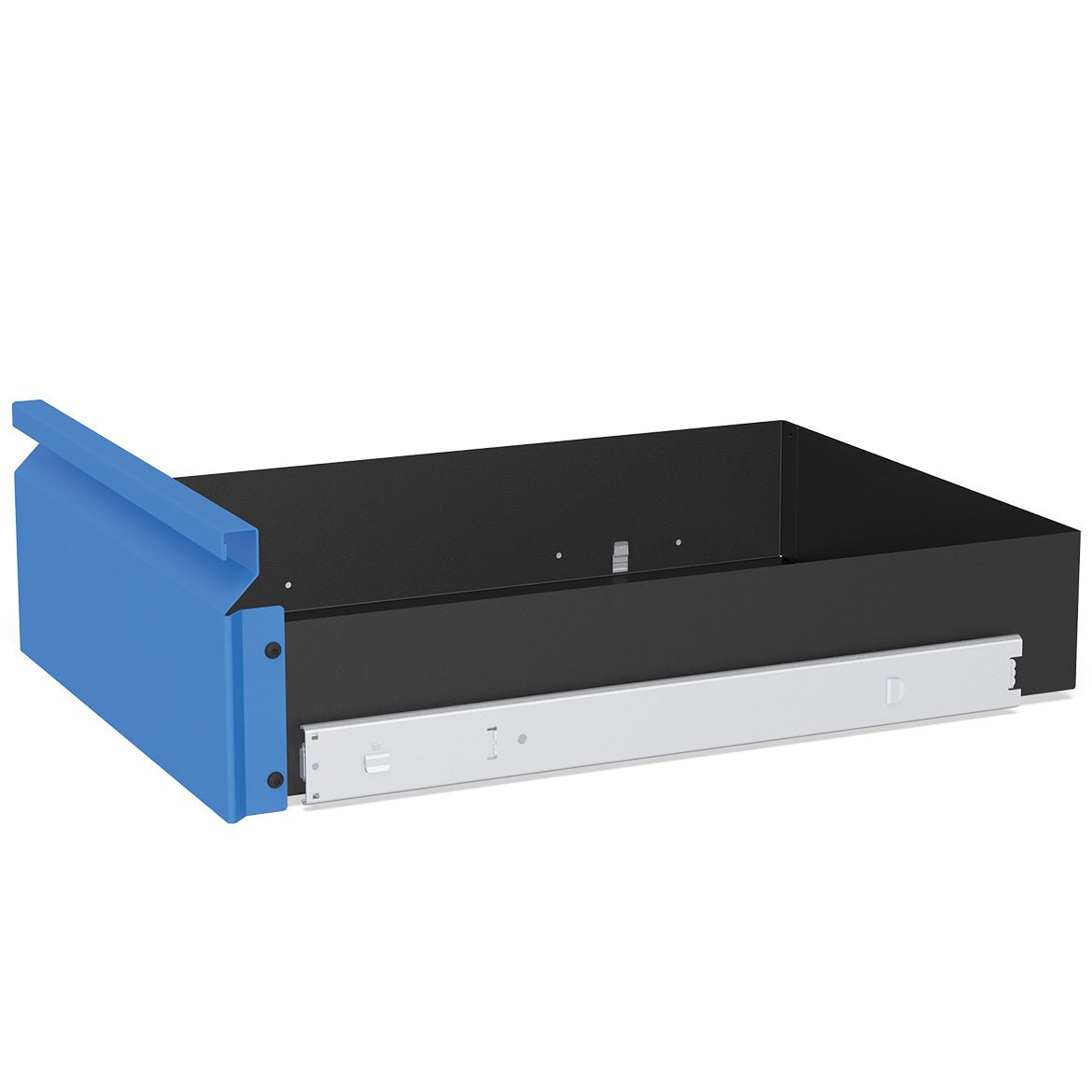 2 - 004230.WS: 180 mm Drawer With Clip Rail for Siegmund Workstations - 16mm Welding Table Accessories by Siegmund - The Flattest, Most Reliable Welding Tables & Fixturing Accessories in the World