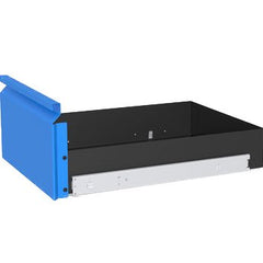 2 - 004235: 240 mm Drawer With Clip Rail For Sub Table Box - 16mm Welding Table Accessories by Siegmund - The Flattest, Most Reliable Welding Tables & Fixturing Accessories in the World