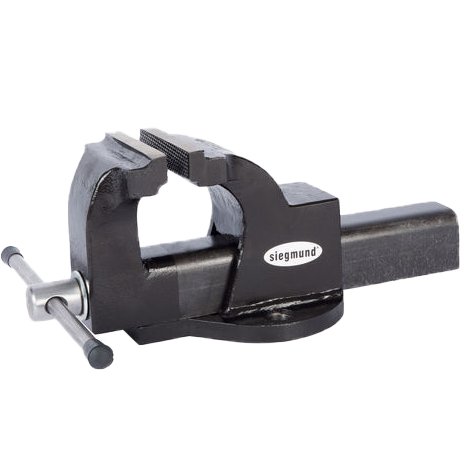 2 - 004300: Bench Vise 100mm for the System 16 / 22 / 28 (Metric Series) Welding Tables - Maintenance Products by Siegmund - The Flattest, Most Reliable Welding Tables & Fixturing Accessories in the World