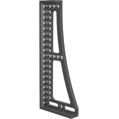 2 - 160136.N: 500 GK Right Stop and Clamping Square (Nitrided) - 16mm Welding Table Accessories by Siegmund - The Flattest, Most Reliable Welding Tables & Fixturing Accessories in the World