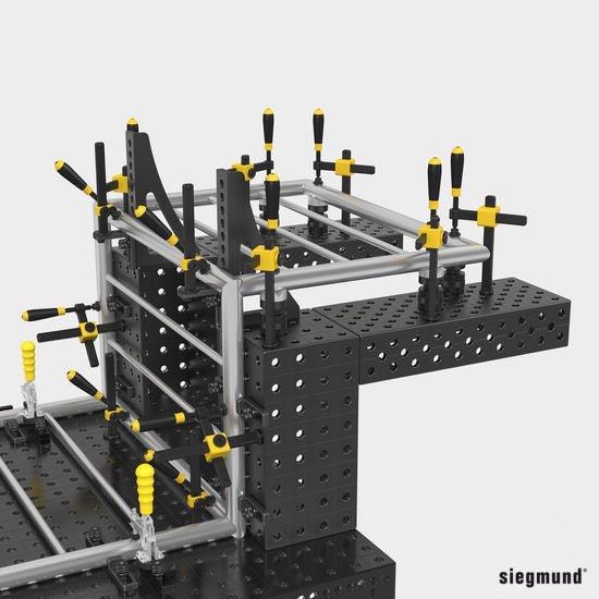 Fixturing Table Riser 2-160272.P: 400x200x200mm Riser Block (Plasma Nitrided) – Siegmund ...
