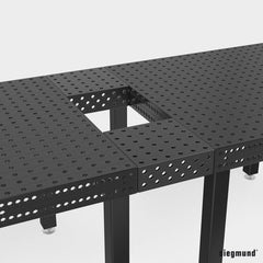 2 - 160280.P: 300x300x100mm Riser Block (Plasma Nitrided) - 16mm Welding Table Accessories by Siegmund - The Flattest, Most Reliable Welding Tables & Fixturing Accessories in the World