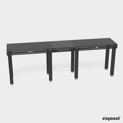 2 - 160290.P: 500x500x100mm Riser Block (Plasma Nitrided) - 16mm Welding Table Accessories by Siegmund - The Flattest, Most Reliable Welding Tables & Fixturing Accessories in the World