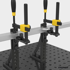 2 - 160401.N: Ø 45mm Eccentric Stop (Nitrided) - 16mm Welding Table Accessories by Siegmund - The Flattest, Most Reliable Welding Tables & Fixturing Accessories in the World