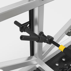 2 - 160408.N: 80mm L Universal Stop (Nitrided) - 16mm Welding Table Accessories by Siegmund - The Flattest, Most Reliable Welding Tables & Fixturing Accessories in the World