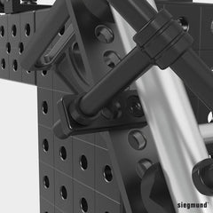 2 - 160408.N: 80mm L Universal Stop (Nitrided) - 16mm Welding Table Accessories by Siegmund - The Flattest, Most Reliable Welding Tables & Fixturing Accessories in the World