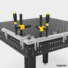 2 - 160412: 12x83mm Flex Stop (Aluminum) - 16mm Welding Table Accessories by Siegmund - The Flattest, Most Reliable Welding Tables & Fixturing Accessories in the World