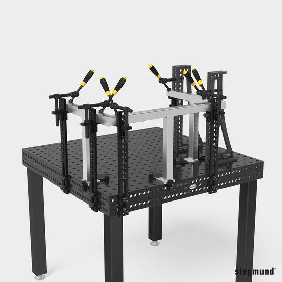 2 - 160432.N: 500mm M Universal Stop (Nitrided) - 16mm Welding Table Accessories by Siegmund - The Flattest, Most Reliable Welding Tables & Fixturing Accessories in the World