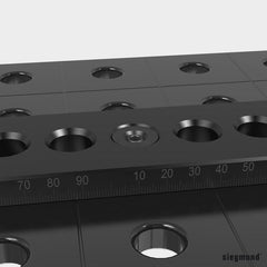 2 - 160528: Short Flush Mount Bolt (Burnished) - 16mm Welding Table Accessories by Siegmund - The Flattest, Most Reliable Welding Tables & Fixturing Accessories in the World