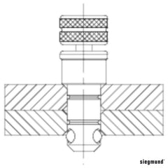 2 - 160539: Spacer Ring for Clamping Bolts (Burnished) - 16mm Welding Table Accessories by Siegmund - The Flattest, Most Reliable Welding Tables & Fixturing Accessories in the World