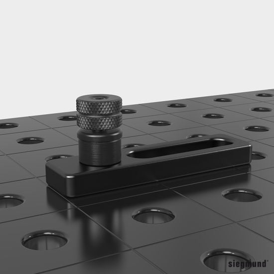 2 - 160539: Spacer Ring for Clamping Bolts (Burnished) - 16mm Welding Table Accessories by Siegmund - The Flattest, Most Reliable Welding Tables & Fixturing Accessories in the World