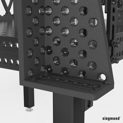 2 - 160560.N: Short Connecting Bolt (Nitrided) - 16mm Welding Table Accessories by Siegmund - The Flattest, Most Reliable Welding Tables & Fixturing Accessories in the World