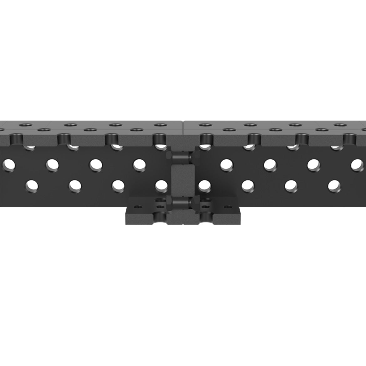 2 - 160563: Double XL Connecting Bolt (Burnished) - 16mm Welding Table Accessories by Siegmund - The Flattest, Most Reliable Welding Tables & Fixturing Accessories in the World