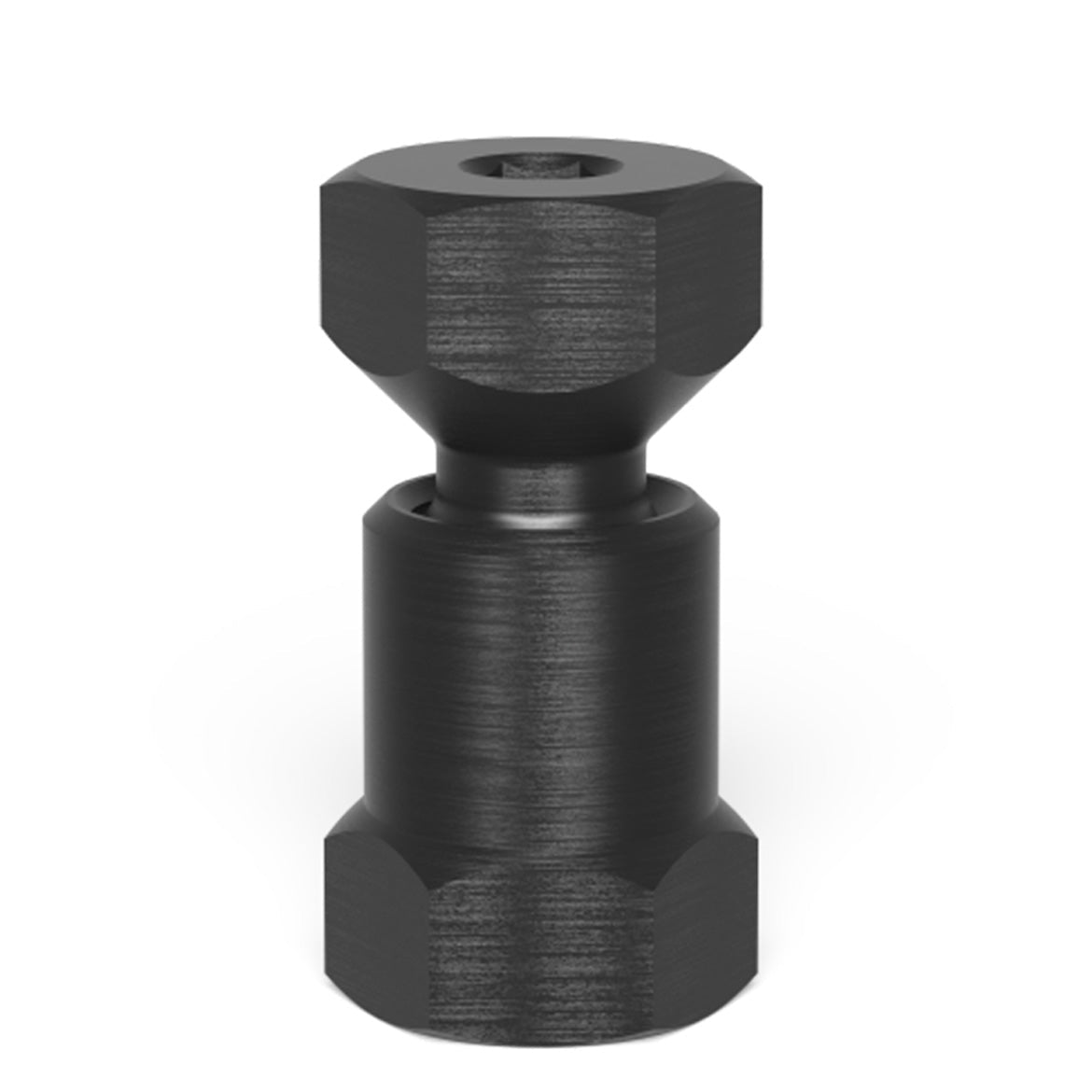 2 - 160563: Double XL Connecting Bolt (Burnished) - 16mm Welding Table Accessories by Siegmund - The Flattest, Most Reliable Welding Tables & Fixturing Accessories in the World