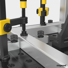 2 - 160656: Prism for Screw Clamps (Burnished/Nitrided) - 16mm Welding Table Accessories by Siegmund - The Flattest, Most Reliable Welding Tables & Fixturing Accessories in the World