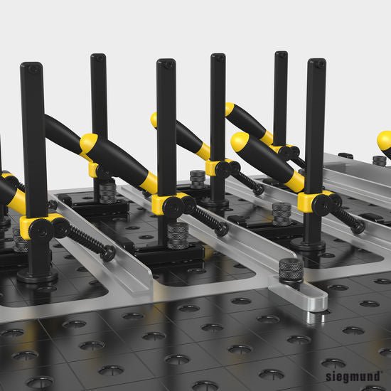 2 - 160660: Pressure Ball for Screw Clamps (Burnished) - 16mm Welding Table Accessories by Siegmund - The Flattest, Most Reliable Welding Tables & Fixturing Accessories in the World