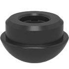 2 - 160660: Pressure Ball for Screw Clamps (Burnished) - 16mm Welding Table Accessories by Siegmund - The Flattest, Most Reliable Welding Tables & Fixturing Accessories in the World