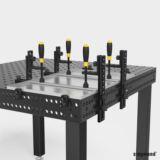 2 - 160660.E: Pressure Ball for Screw Clamps (Stainless Steel) - 16mm Welding Table Accessories by Siegmund - The Flattest, Most Reliable Welding Tables & Fixturing Accessories in the World