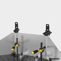 2 - 160670: Clamping Cone (Burnished / Nitrided) - 16mm Welding Table Accessories by Siegmund - The Flattest, Most Reliable Welding Tables & Fixturing Accessories in the World