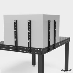 2 - 160740: 34mm Magnetic Clamping Bolt (Aluminum) - 16mm Welding Table Accessories by Siegmund - The Flattest, Most Reliable Welding Tables & Fixturing Accessories in the World