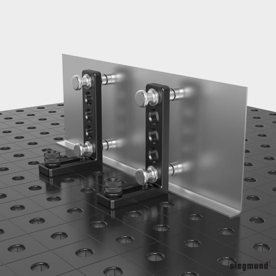 2 - 160740.2: 58mm Magnetic Clamping Bolt (Aluminum) - 16mm Welding Table Accessories by Siegmund - The Flattest, Most Reliable Welding Tables & Fixturing Accessories in the World