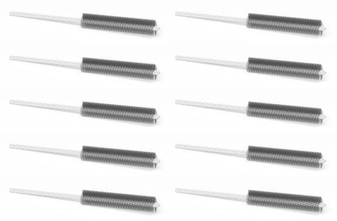 2 - 160820.10: Ø 17mm Drill Bit Cleaning Brush (10 Piece Pack) - 16mm Welding Table Accessories by Siegmund - The Flattest, Most Reliable Welding Tables & Fixturing Accessories in the World