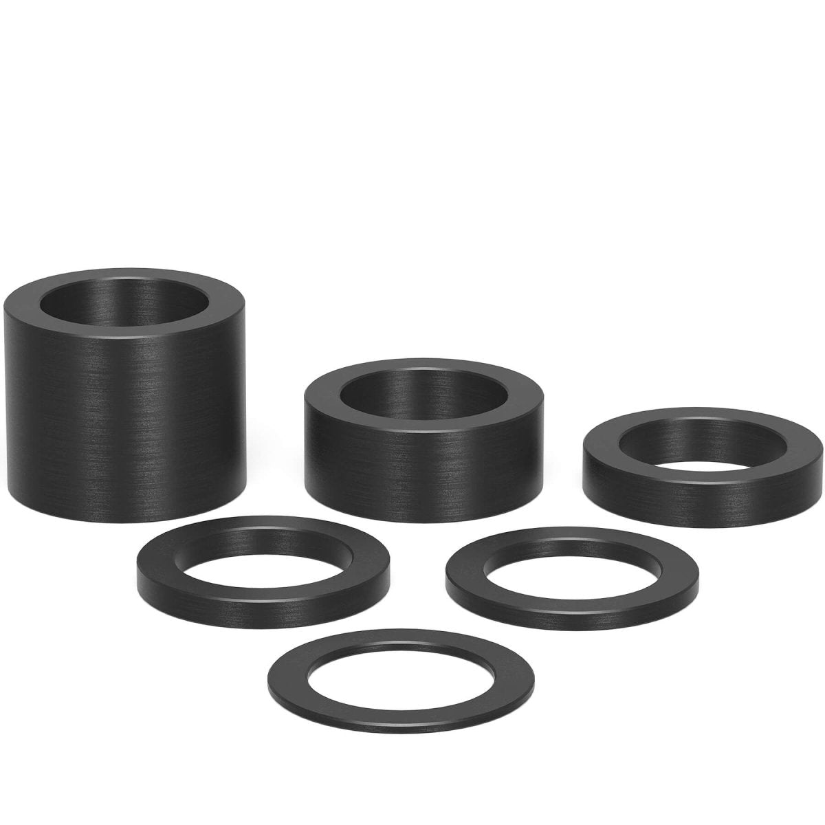 2 - 160821.2: 6 Piece Washer Set (1mm, 2mm, 3mm, 5mm, 10mm, 20mm) - 16mm Welding Table Accessories by Siegmund - The Flattest, Most Reliable Welding Tables & Fixturing Accessories in the World