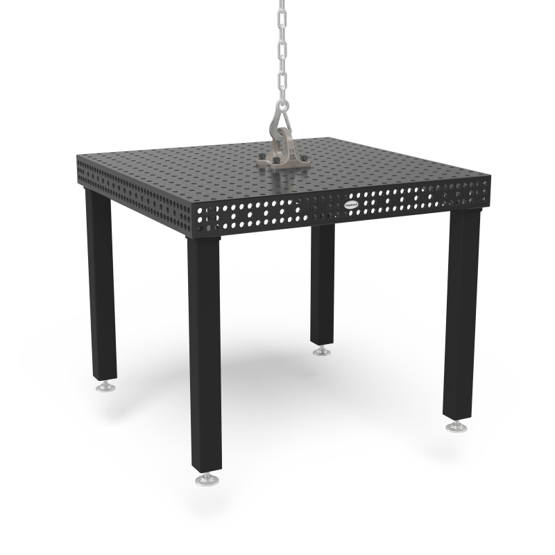 2-160836: Lifting Lug for Siegmund System 16 Metric Series Welding Tables - Siegmund Welding Tables USA (An Official Division of Quantum Machinery)