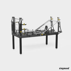 2 - 160858.X: 750mm Standard Leg for the Siegmund System 16 Welding Tables - 16mm Welding Table Accessories by Siegmund - The Flattest, Most Reliable Welding Tables & Fixturing Accessories in the World