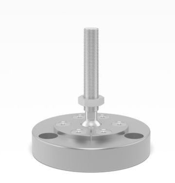 2 - 160868: Floor Anchoring Plate for the Siegmund System 16 Welding Tables - 16mm Welding Table Accessories by Siegmund - The Flattest, Most Reliable Welding Tables & Fixturing Accessories in the World