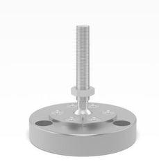 2 - 160868: Floor Anchoring Plate for the Siegmund System 16 Welding Tables - 16mm Welding Table Accessories by Siegmund - The Flattest, Most Reliable Welding Tables & Fixturing Accessories in the World