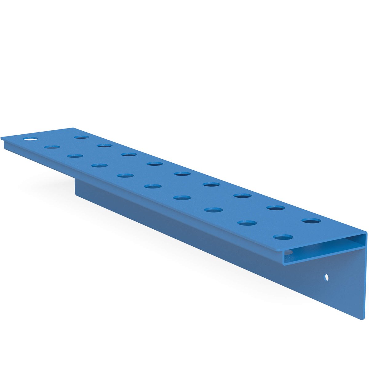 2 - 160930: Module for Tool Wall with Sleeves (Varnished) - 16mm Welding Table Accessories by Siegmund - The Flattest, Most Reliable Welding Tables & Fixturing Accessories in the World