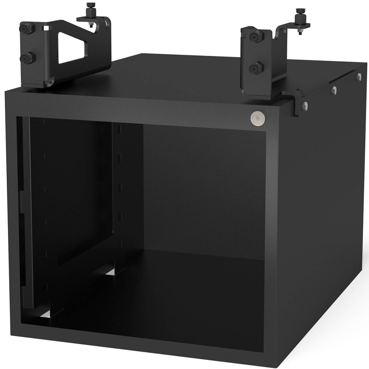 2 - 160990: Lockable Sub Table Box for the System 16 Welding Tables - 16mm Welding Table Accessories by Siegmund - The Flattest, Most Reliable Welding Tables & Fixturing Accessories in the World