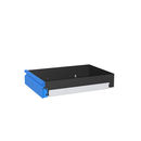 2 - 160990.2: Lockable 3 Drawer Sub Table Box Set for the System 16 Welding Tables - 16mm Welding Table Accessories by Siegmund - The Flattest, Most Reliable Welding Tables & Fixturing Accessories in the World