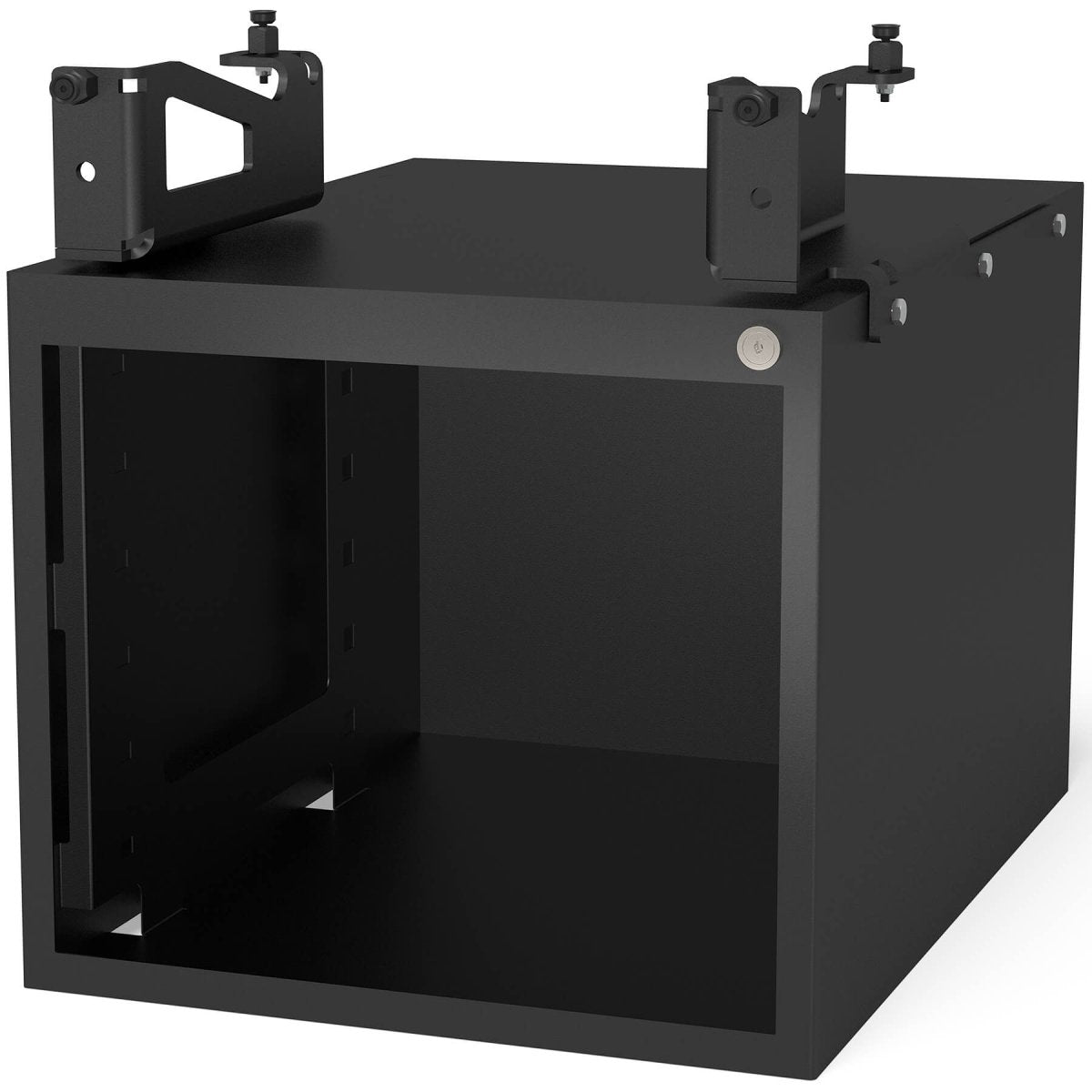 2 - 161990: Lockable Sub Table Box for System 16 Basic Welding Table - 16mm Welding Table Accessories by Siegmund - The Flattest, Most Reliable Welding Tables & Fixturing Accessories in the World